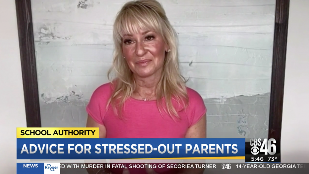 Advice for stressed-out parents